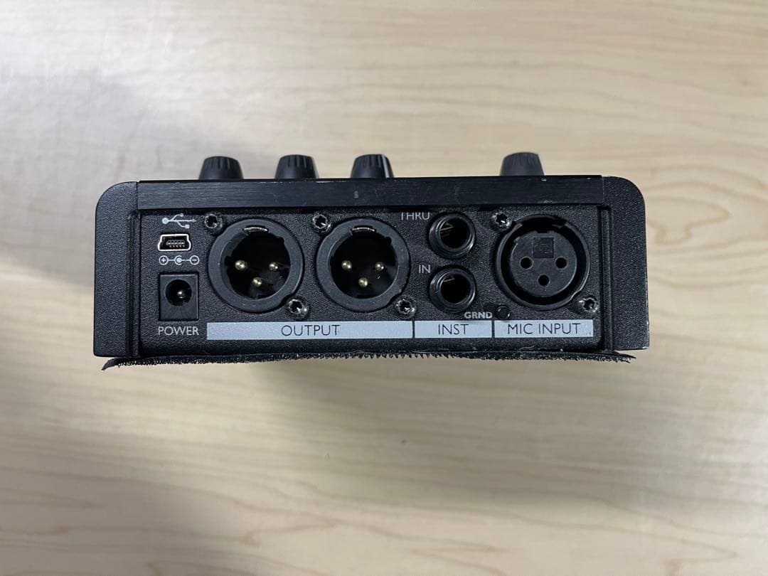 ■TC-HELICON Voicetone Synth ボーカルエフェクター