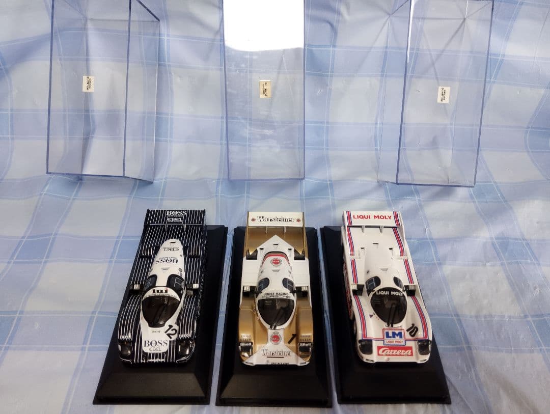 MINICHAMPS ポルシェ 956 K 3台セット PORSCHE ミニカー