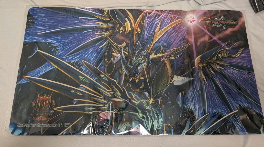 GP限定覇竜凰ドルザバードプレイマットスリーブセット 覇竜凰ドルザバード