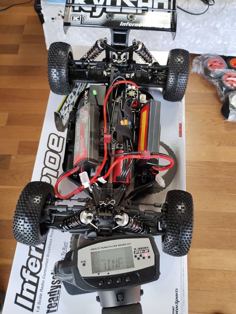 Kyosho Inferno MP10 ホビーラジコン