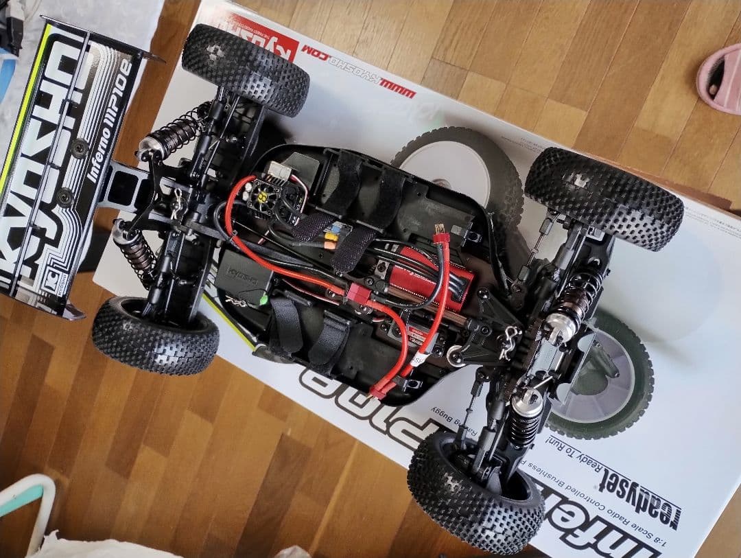 Kyosho Inferno MP10 ホビーラジコン