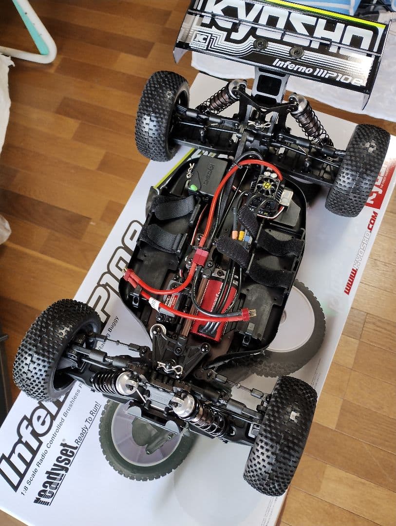 Kyosho Inferno MP10 ホビーラジコン