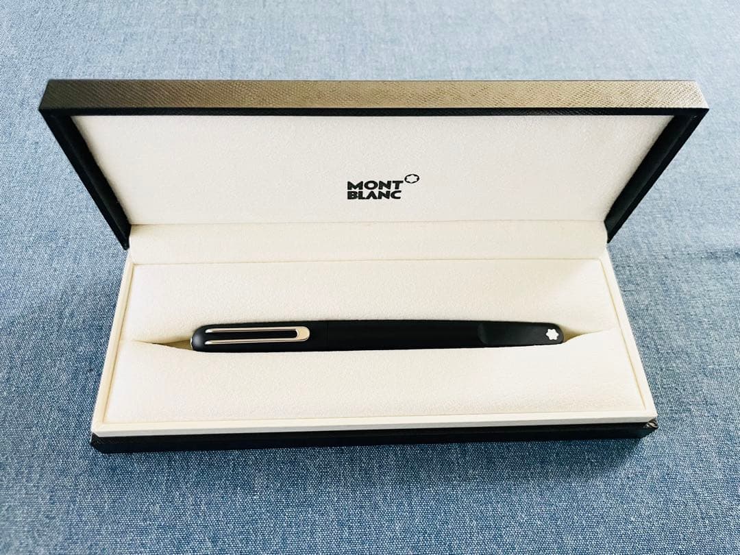 稀少！新品未使用 MONTBLANC Mウルトラブラック マークニューソン MONTBLANC】未使用品☆ マークニューソン モンブランM ウルトラ