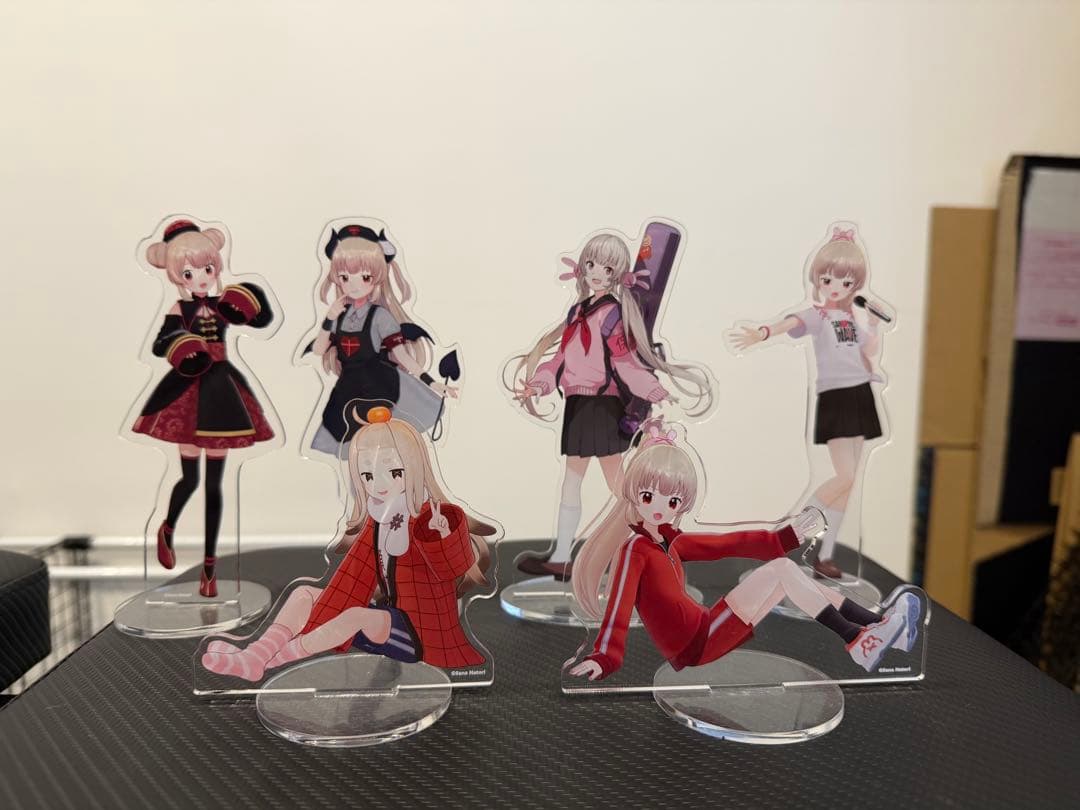 名取さな&西郷DJいろり アクリルスタンド　15種