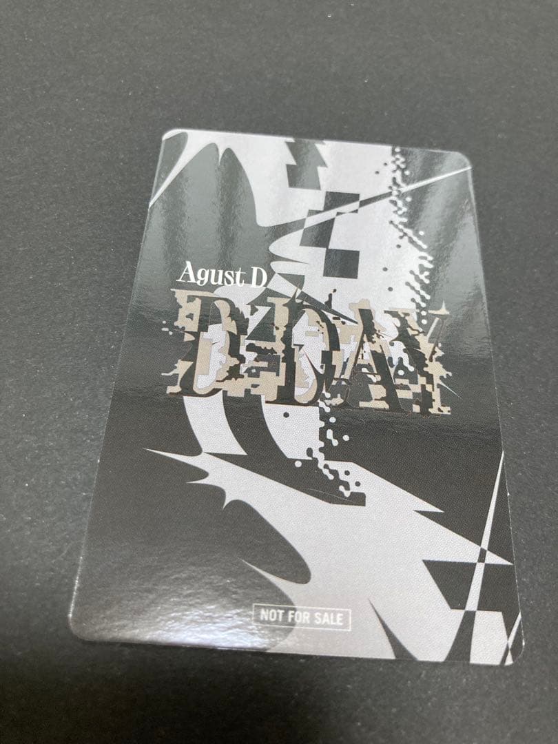 BTS SUGA AgustD D-DAY ラキドロ BTS SUGA ユンギ D-DAY JPFC 購入特典