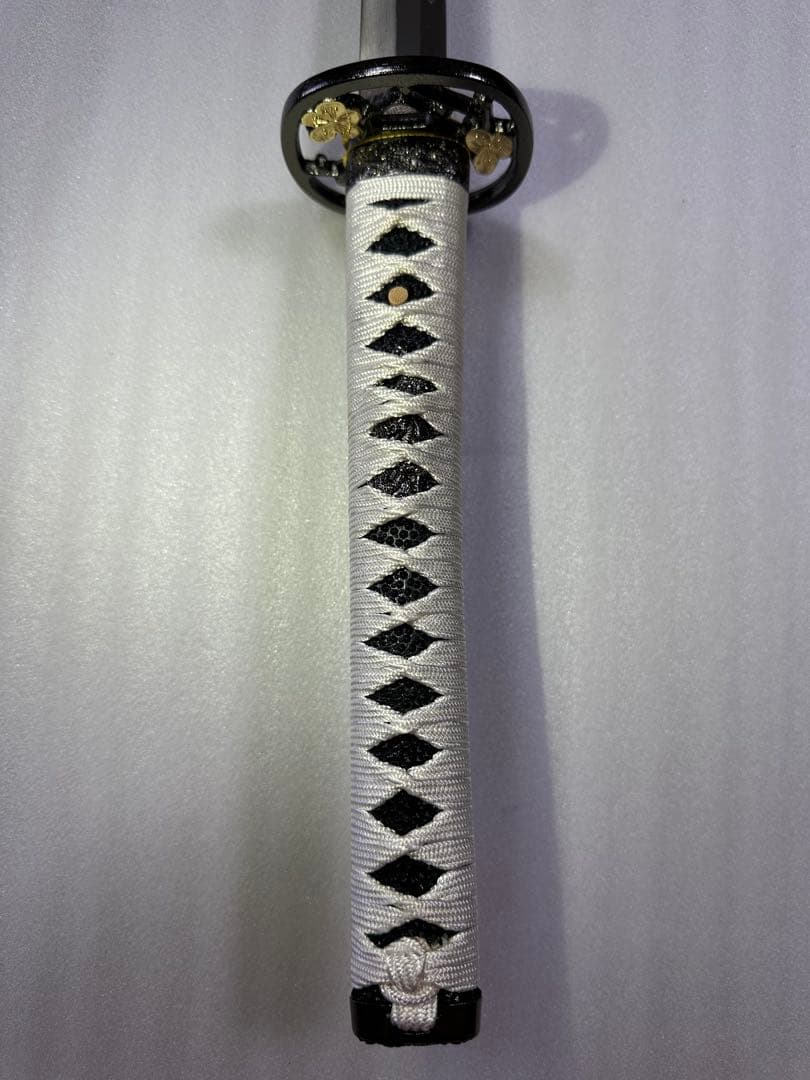 新品 模造刀　打刀 黑鞘　コスプレ 鞘付き長さ約105cm 26A2