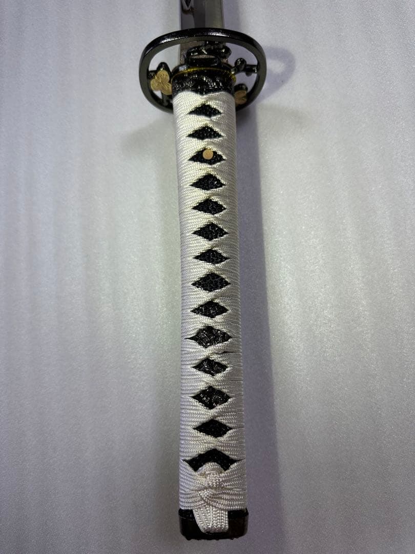 新品 模造刀　打刀 黑鞘　コスプレ 鞘付き長さ約105cm 26A2