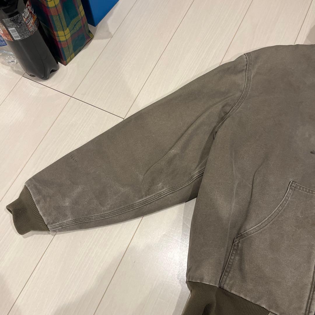 Carhartt アクティブジャケット カーキ