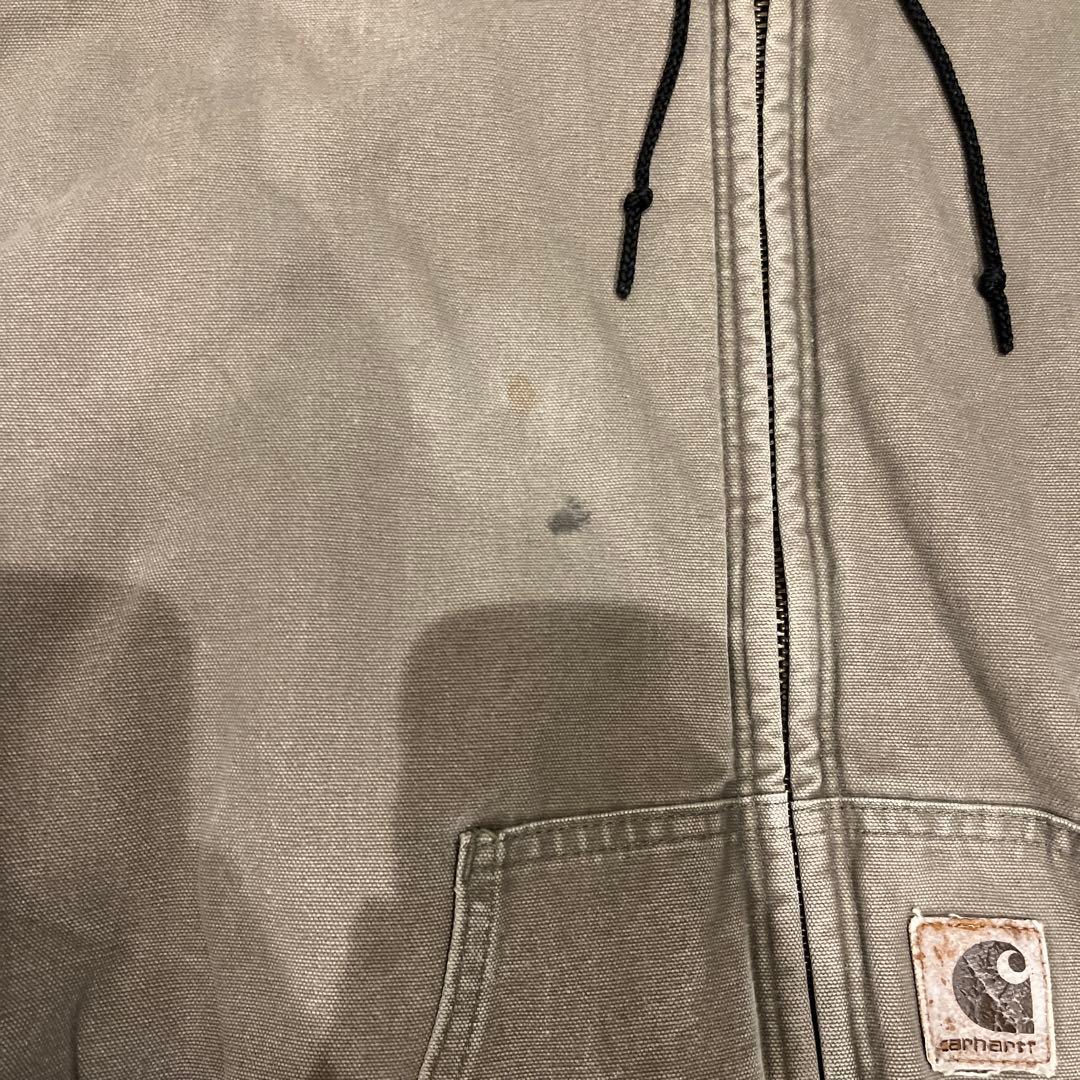 Carhartt アクティブジャケット カーキ