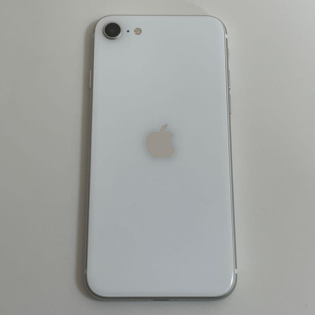 iPhone SE 第2世代 64GB ホワイト SIMフリー