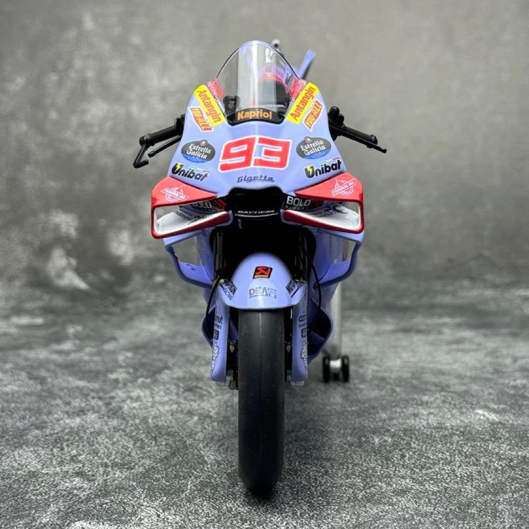 1/12 DUCATI GP23 MOTOGP 2024年 #93 M.マルケス