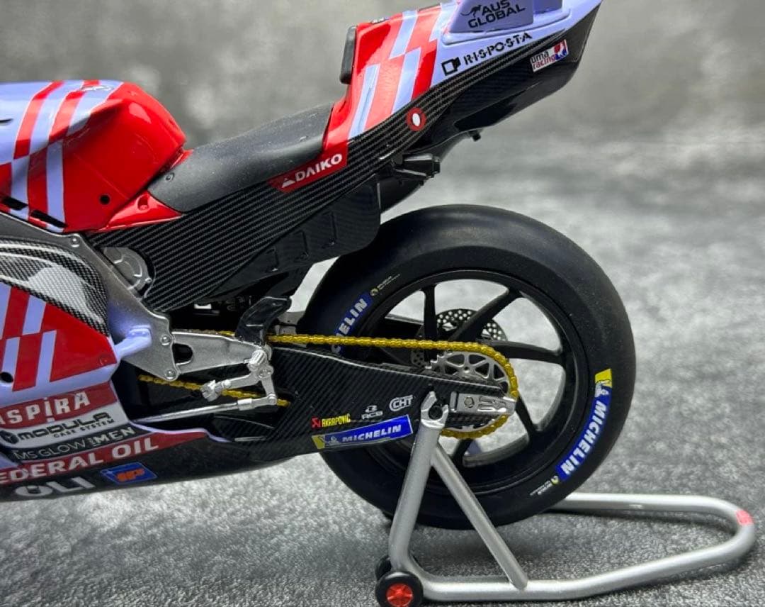 1/12 DUCATI GP23 MOTOGP 2024年 #93 M.マルケス
