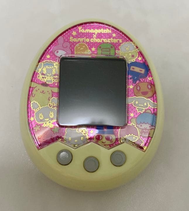 値下げたまごっちみくすサンリオコラボたまごっち