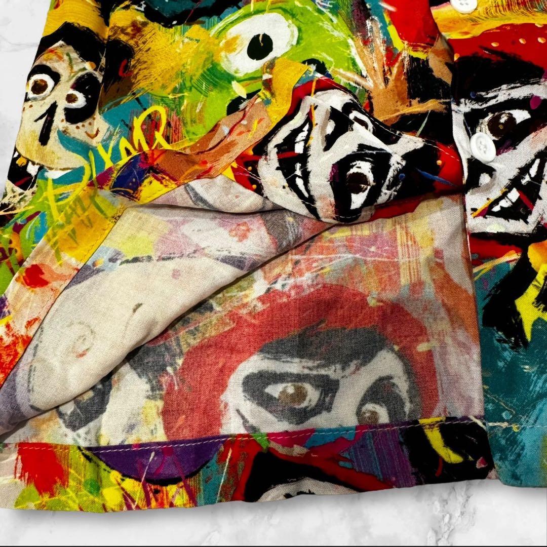 海外限定品】カリフォルニアディズニー 2024ピクサーフェス 半袖シャツ