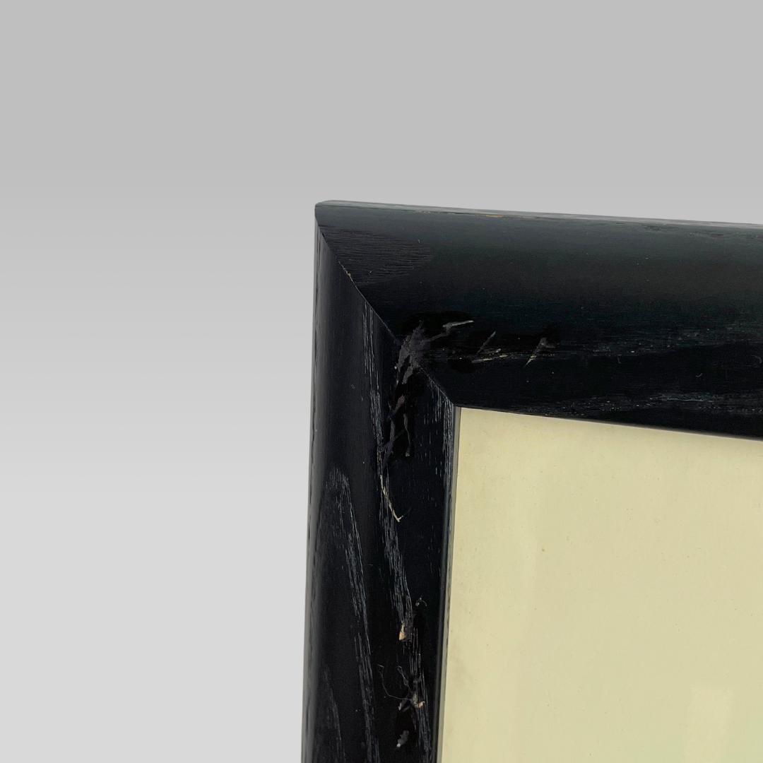 イギリス製 80~90s【モディリアーニ】大判 額装 ヴィンテージ ポスター