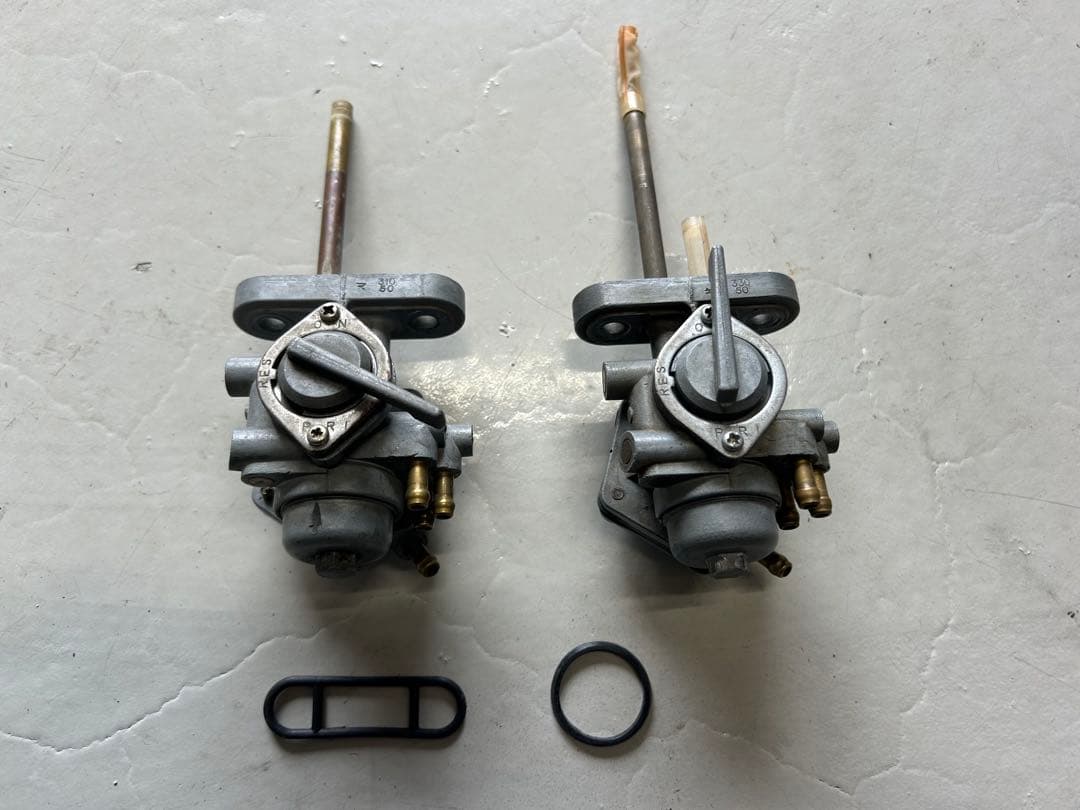 gt380純正初期コック