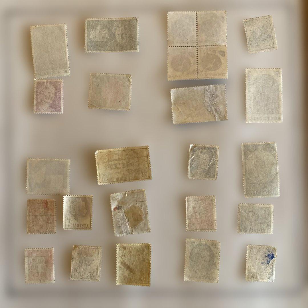 オーストラリア 使用済切手 コレクション - メルカリ