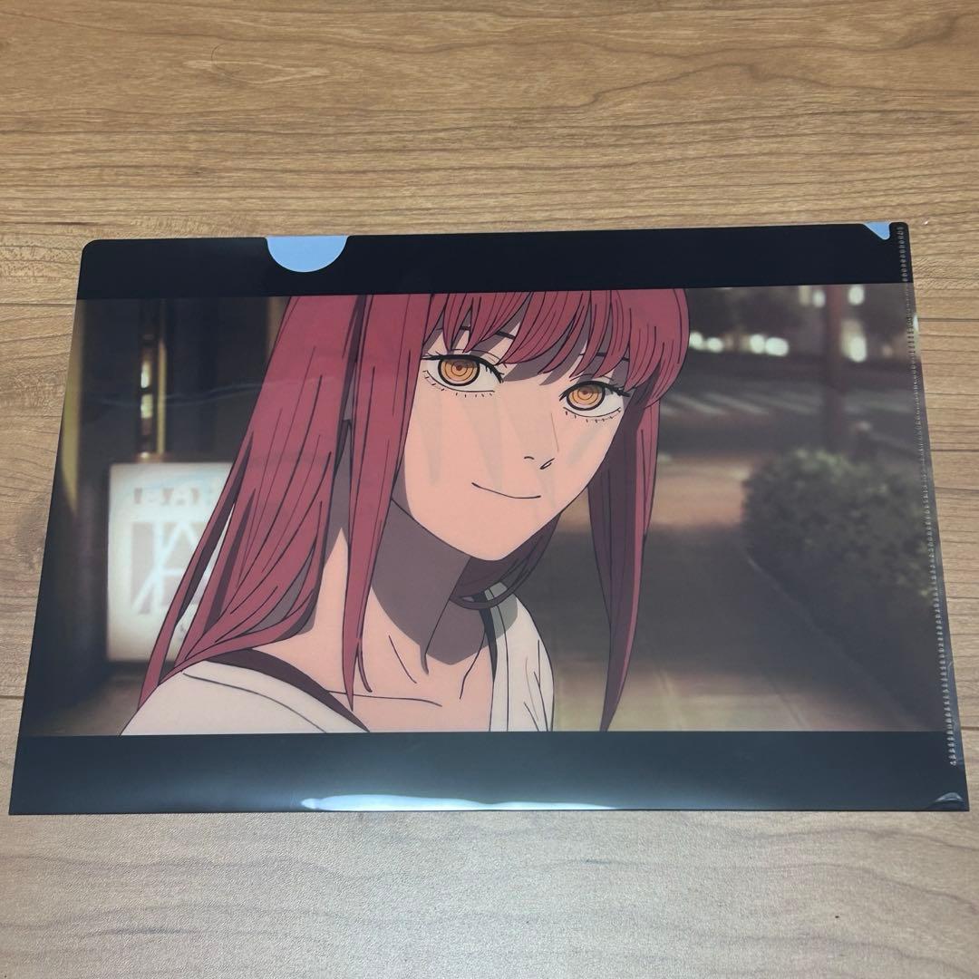 チェンソーマンプラザ 場面写クリアファイルA マキマ - メルカリ