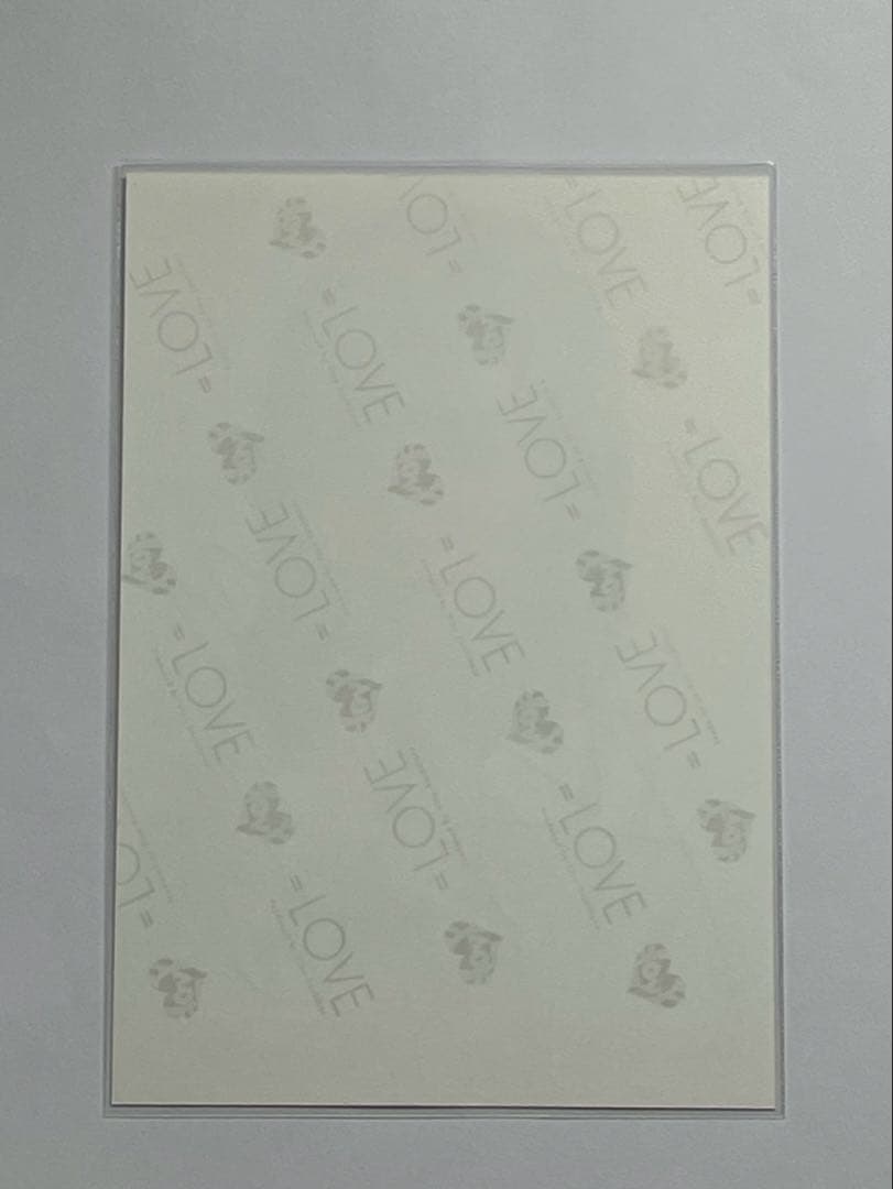 佐々木舞香 ＝LOVE アリーナツアー2024アザーカット 生写真 ヨリ 直筆