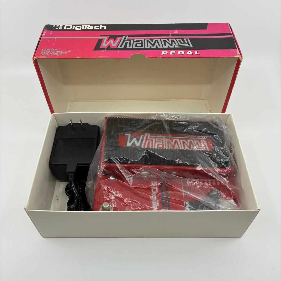 極美品★DigiTech Whammy 初代 デジテック ワーミーペダル