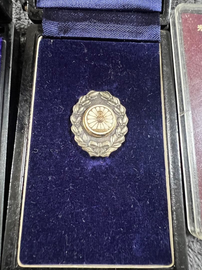 【O-897】国鉄 助役 帽子 記念メダル 功績章 鉄道 コスプレ