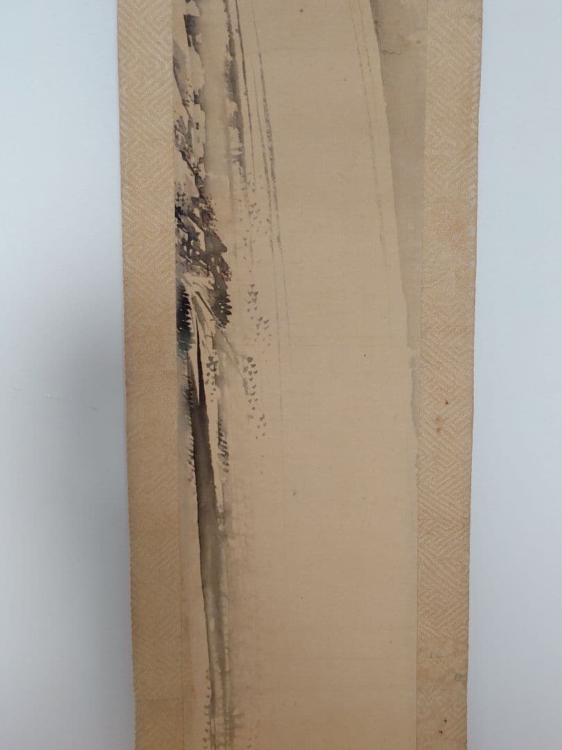 西山完瑛 青紅葉に瀧