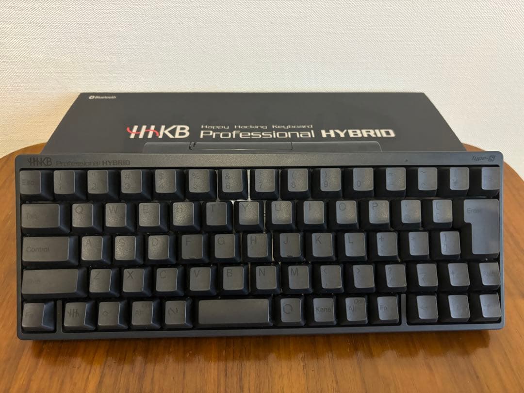 HHKB Professional HYBRID Type-S 日本語配列 墨 ファッション