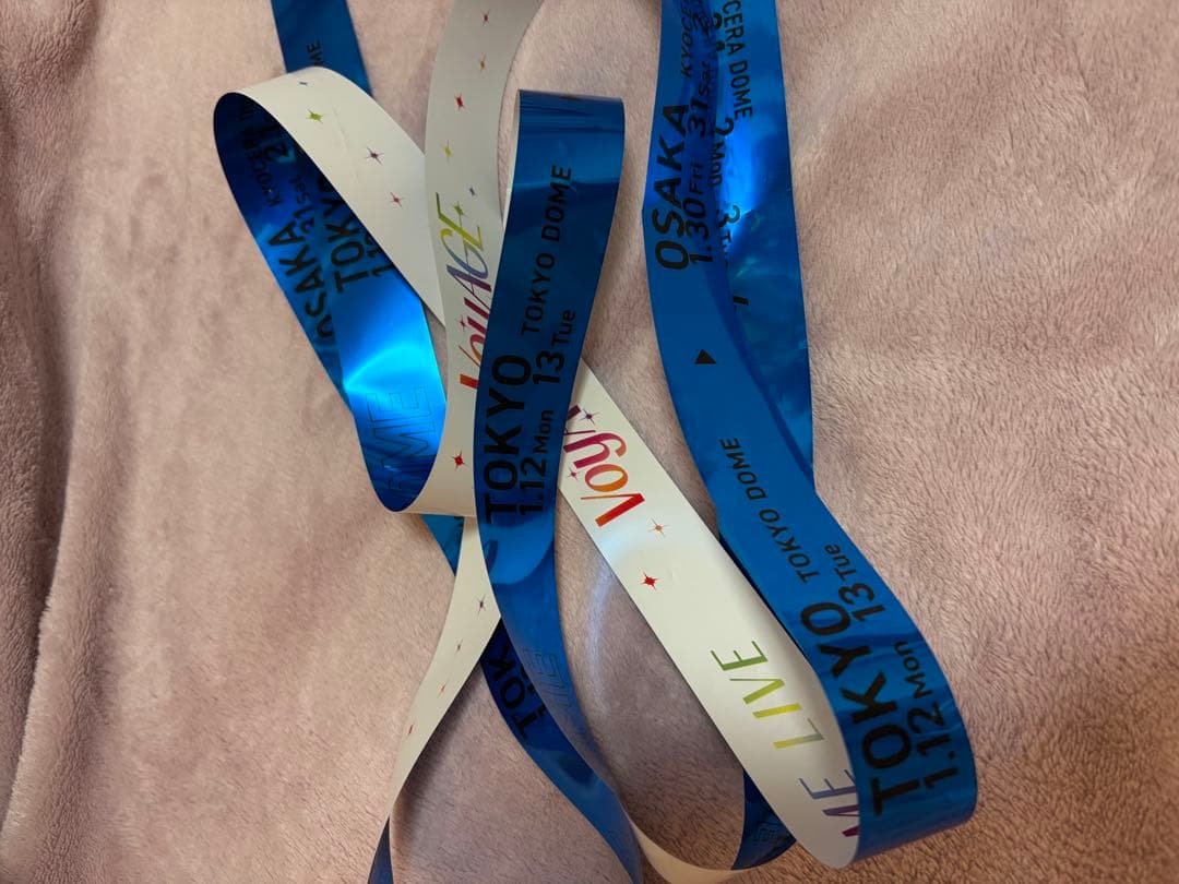 なにわ男子 銀テープ 全7色フルセット - メルカリ