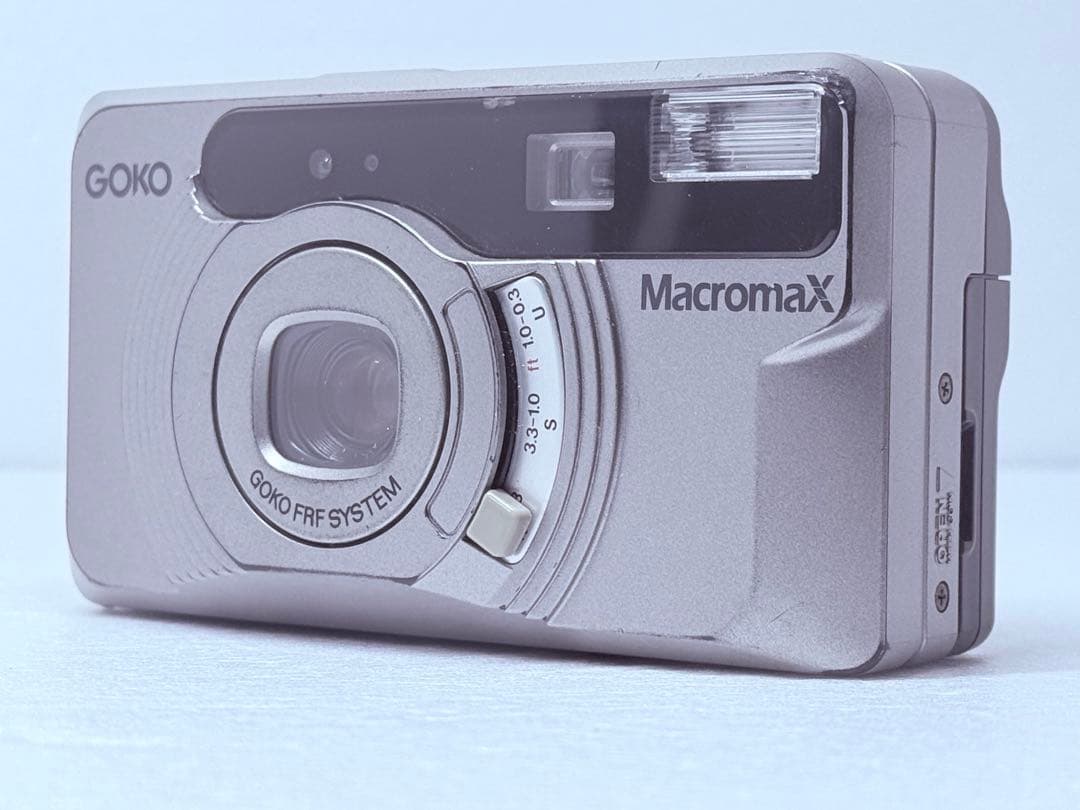 GOKO Macromax FR-350 動作確認済 コンパクトフィルムカメラ - メルカリ