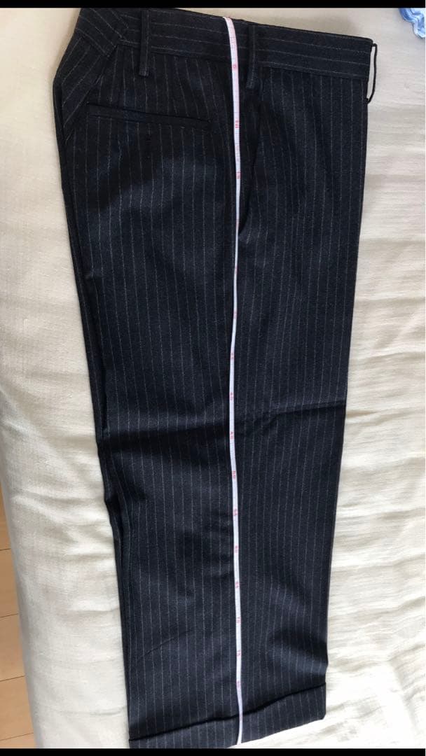 JUNYAWATANABE　サルエル　コムデギャルソン　ペンギンパンツ