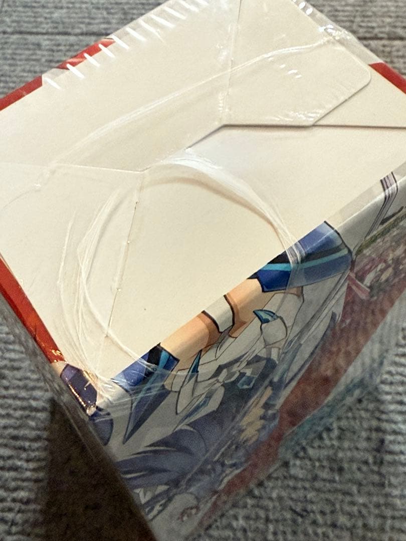 【新品】ヴァイスシュヴァルツ　シンフォギアGX