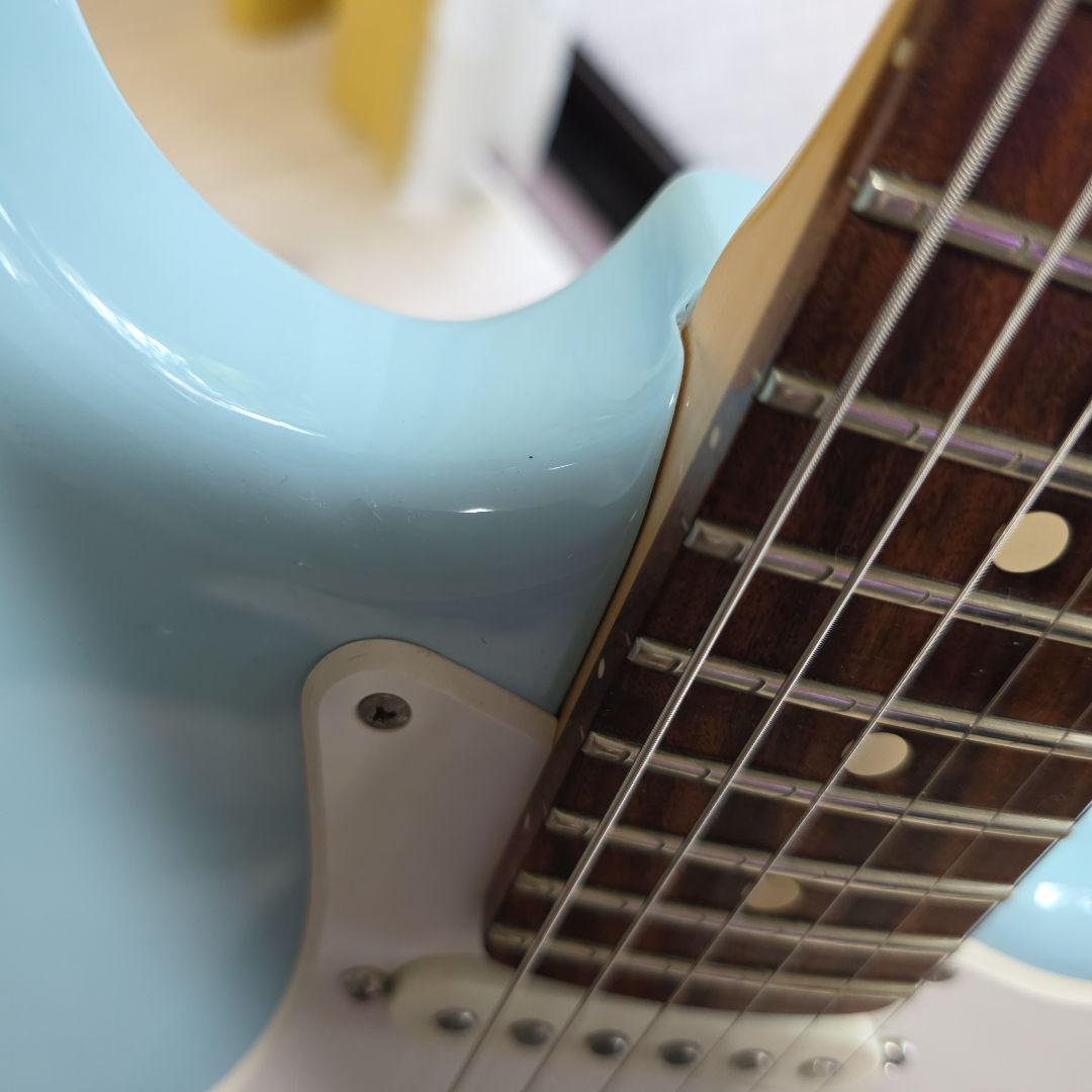 Warmoth USA Stratcaster ソニックブルー2016年