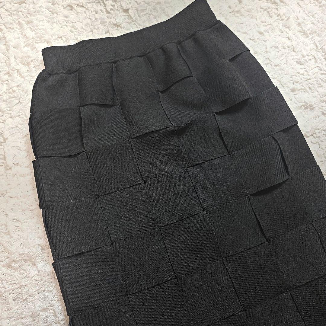 完売品 22AW メゾンスペシャル ハンドバスケットフリンジスカート