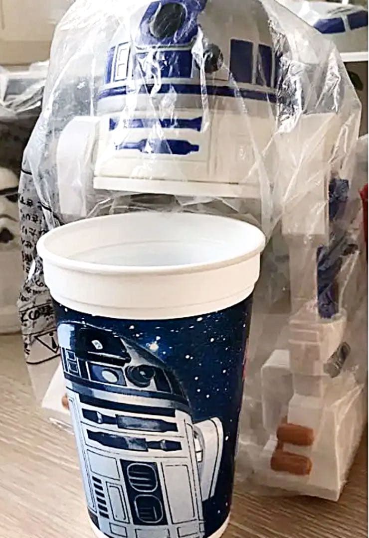 STARWARS TRILOGY /EP-1 カップFG 6体✴︎未開封