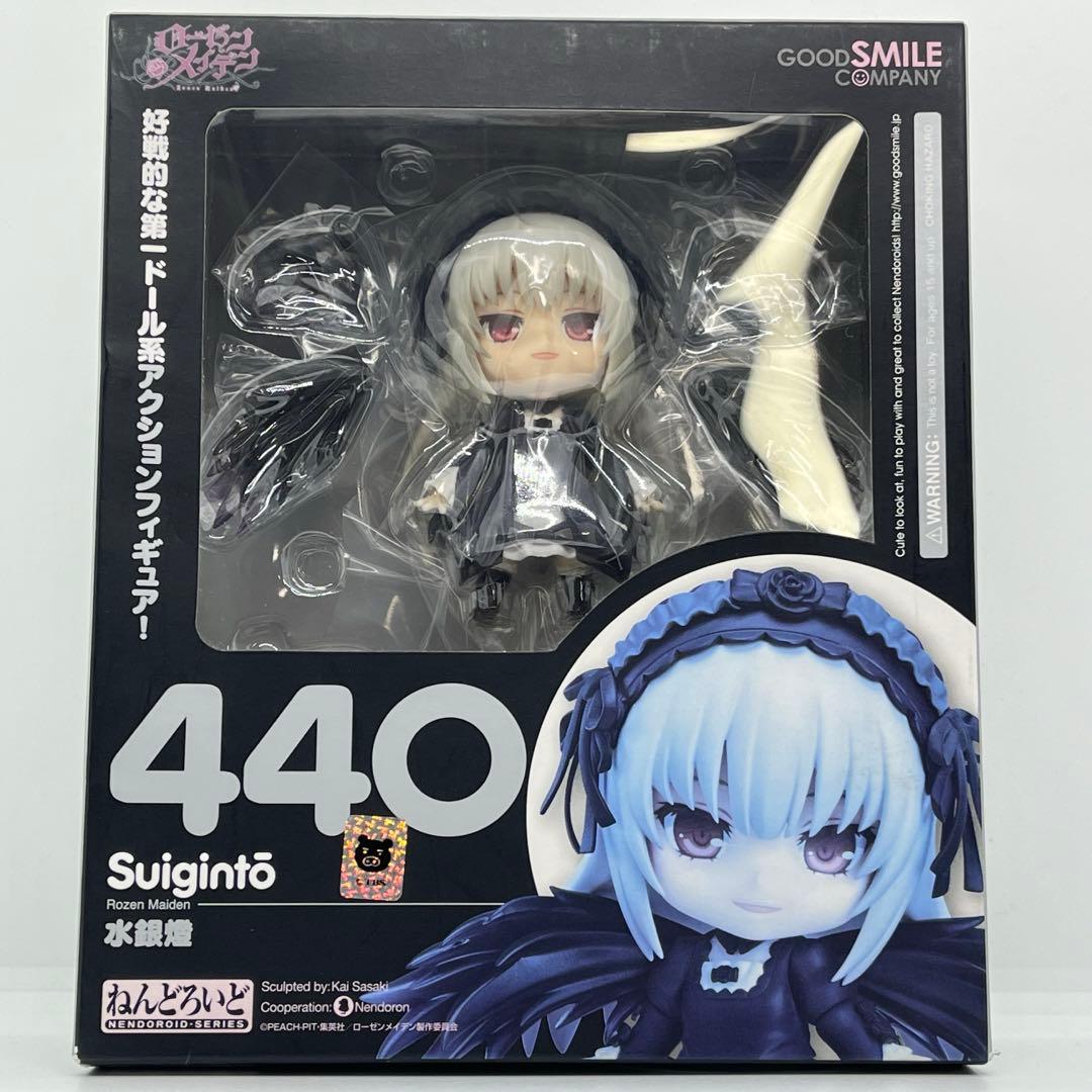 新品未開封 ローゼンメイデン 水銀燈 フィギュア 新品未開封品】初盤