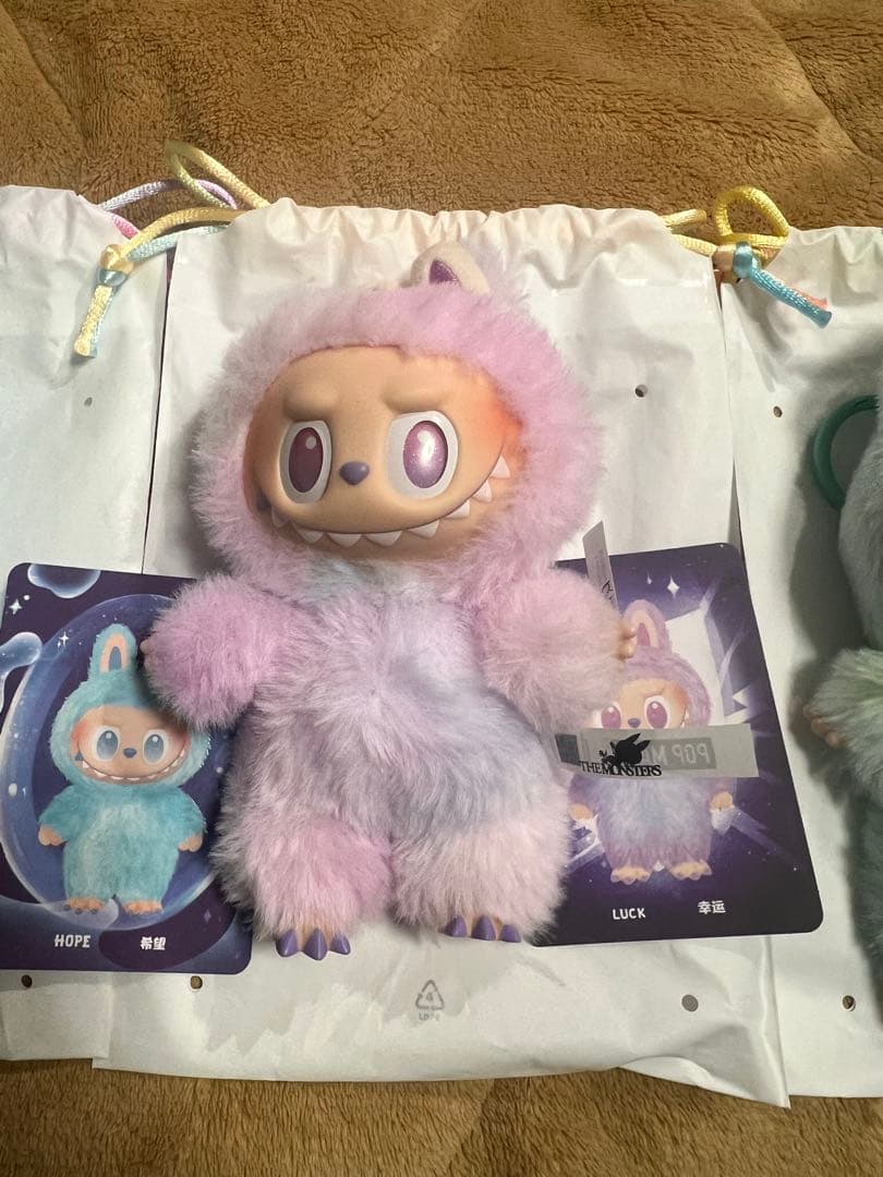 正規品 popmart ラブブ energy エナジー ぬいぐるみ3つセット