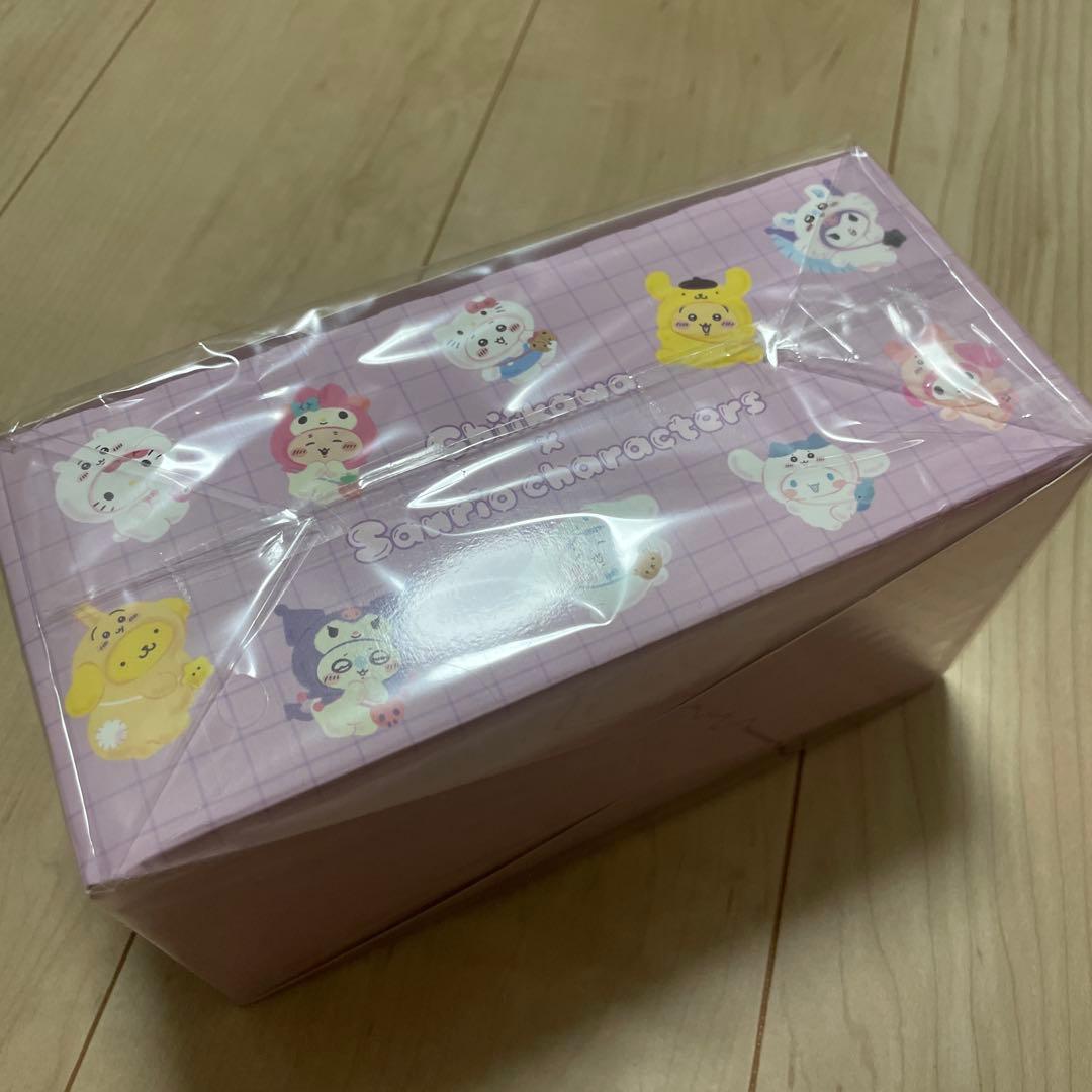 新品 ちいかわ サンリオ BOX コンプリート シークレットヘアクリップ