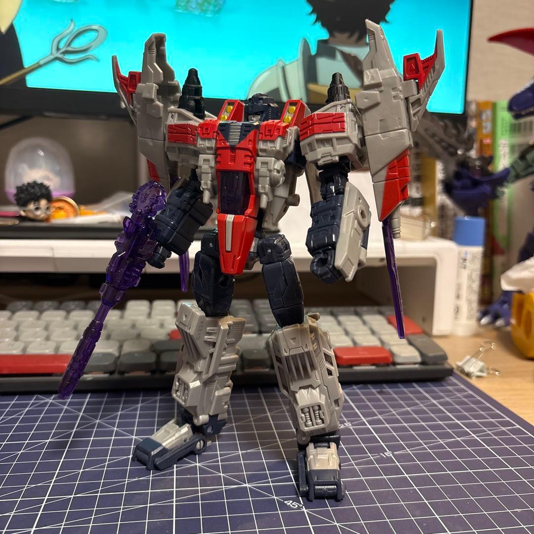 トランスフォーマーブラジオン&トラッシュマスター&スタースクリーム&ロックダウン