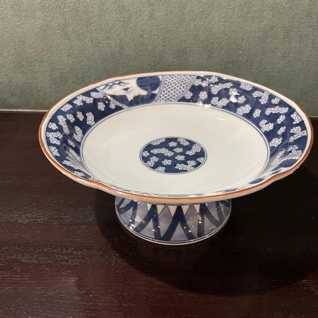 B117b 山本雄一造「備前 三方花入」共布共箱 山本陶秀の長男