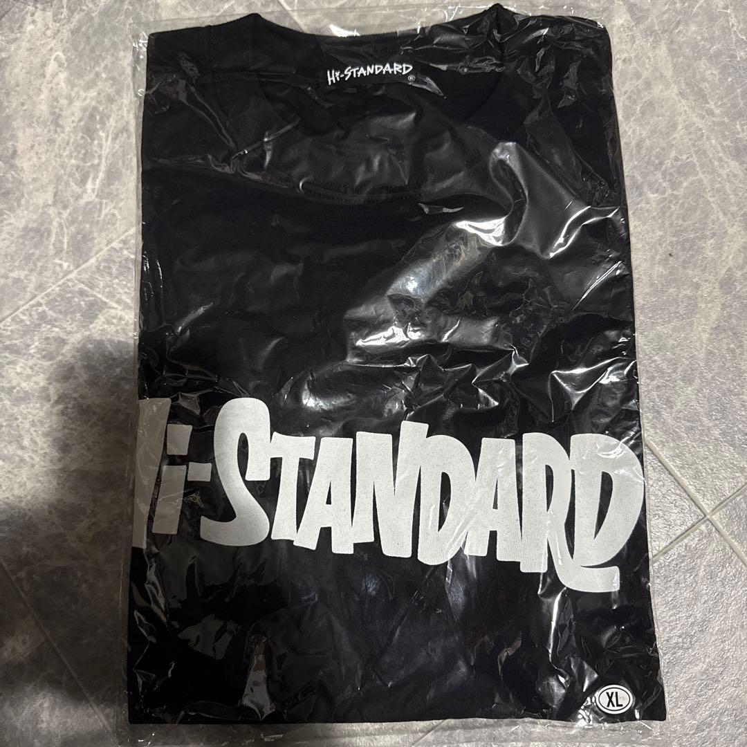 Hi-STANDARD Tシャツ　XLサイズ