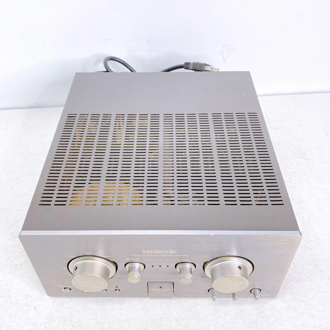 Kenwood KAF-7002 プリメインアンプ 在庫 処分