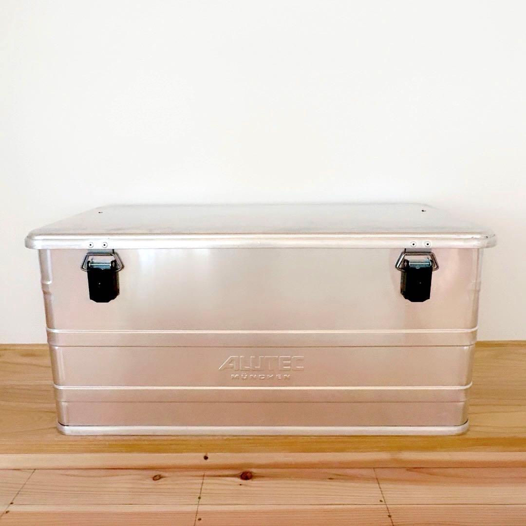 【KR】 ALUTEC アルテック アルミコンテナ L(93L) KR】 ALUTEC アルテック アルミコンテナ L(93L) ALUTEC ALUMINUM