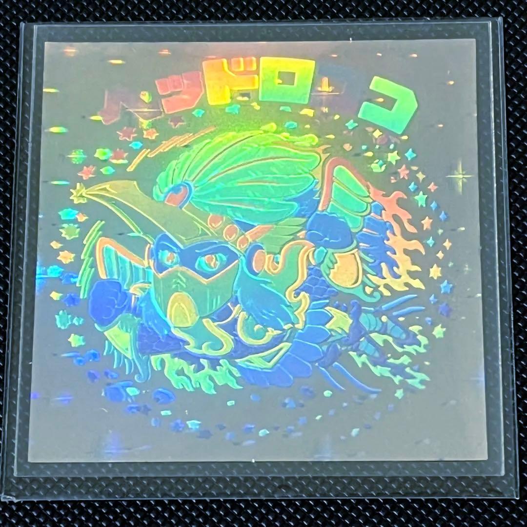 【美品】旧ビックリマン ヘッドロココ ホロ Amazon.co.jp: 旧ビックリマン シール チョコ版 第9弾 ヘッド ヘッド