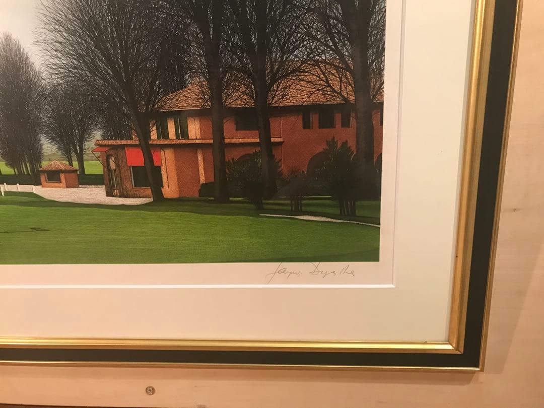 ロビーさま専用デペルト「バルドランドのゴルフ場・シャンタコゴルフ