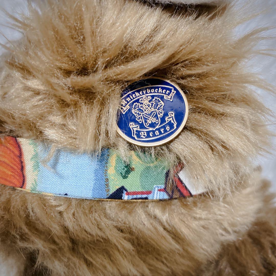 希少 knickerbocker ニッカーボッカー アンティーク テディベア - メルカリ