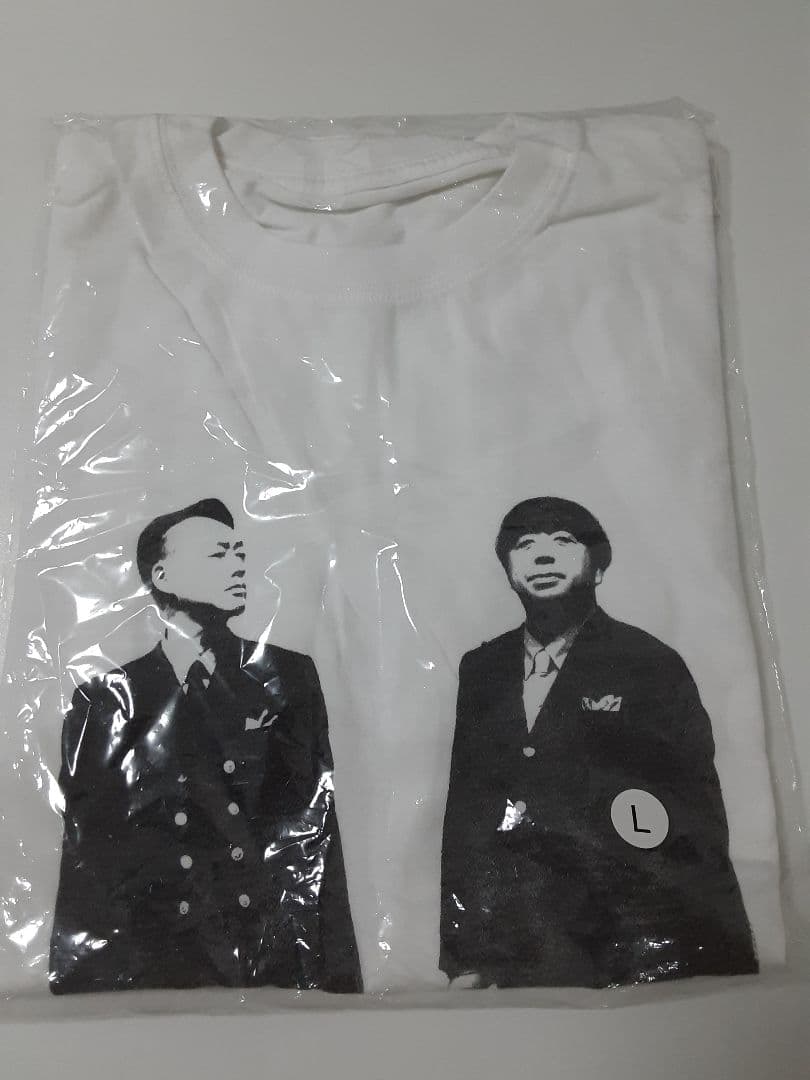 バナナマン POPUP 2025 bananaman Tシャツ Ｌ 新品未開封