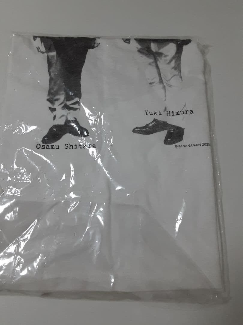 バナナマン POPUP 2025 bananaman Tシャツ Ｌ 新品未開封