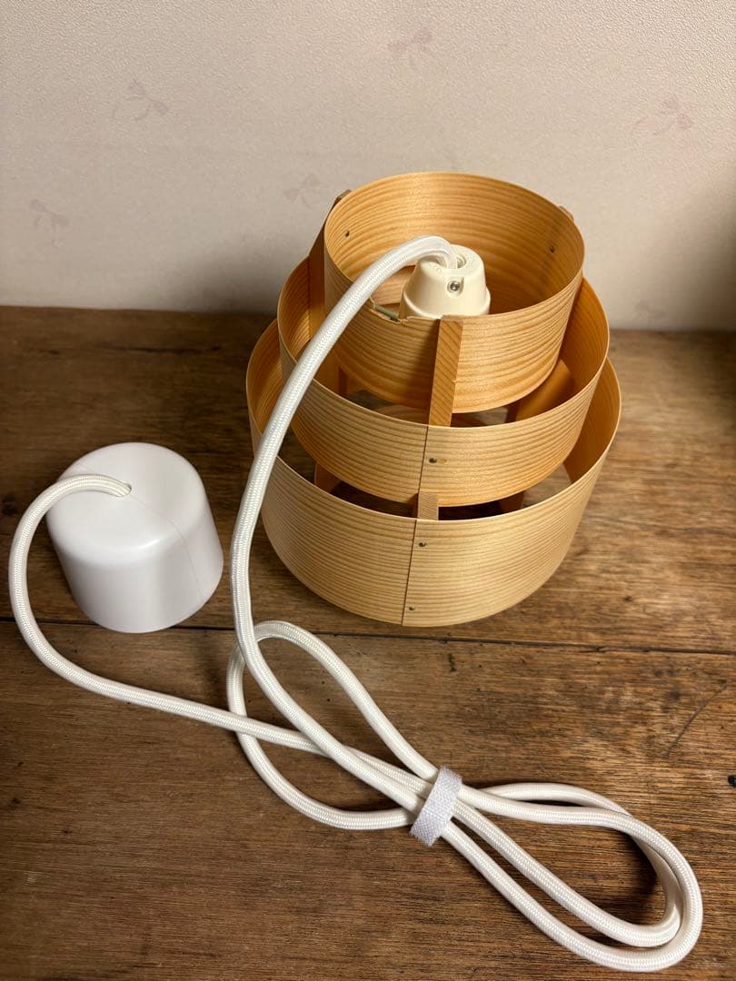 JAKOBSSON 323F-216 木製ペンダントライト - メルカリ