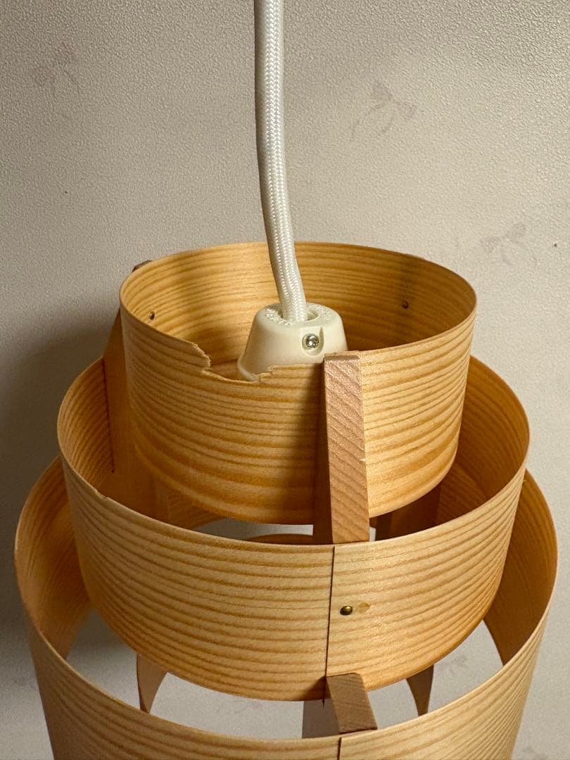 JAKOBSSON 323F-216 木製ペンダントライト - メルカリ