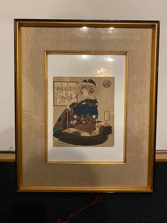 北村直登アートSMサイズ 原画 鹿